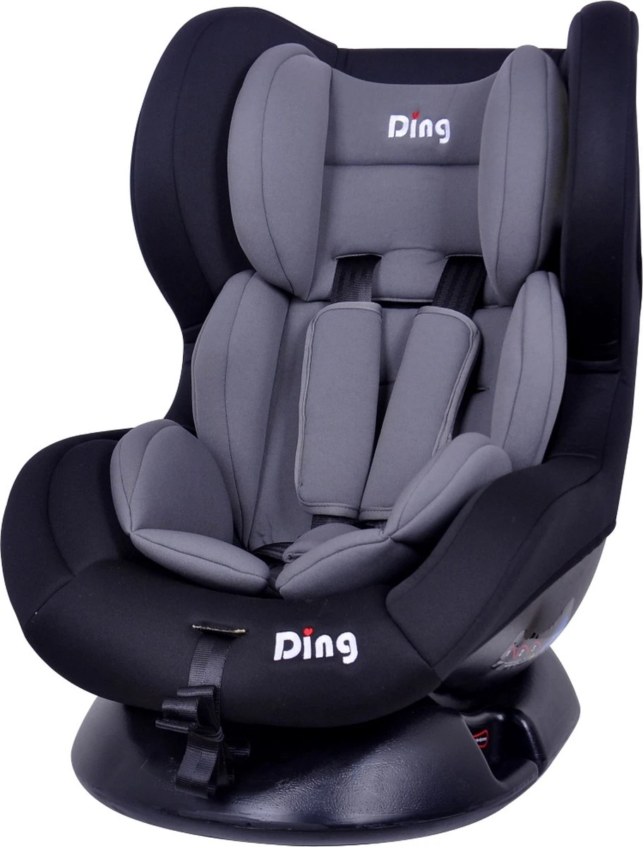 Ding Dano Autostoel - 0 Tot 18 Kg - Zwart/Grijs - Autostoel Groep 0/1 3 Ding Dano Autostoel - 0 Tot 18 Kg - Zwart/Grijs - Autostoel Groep 0/1