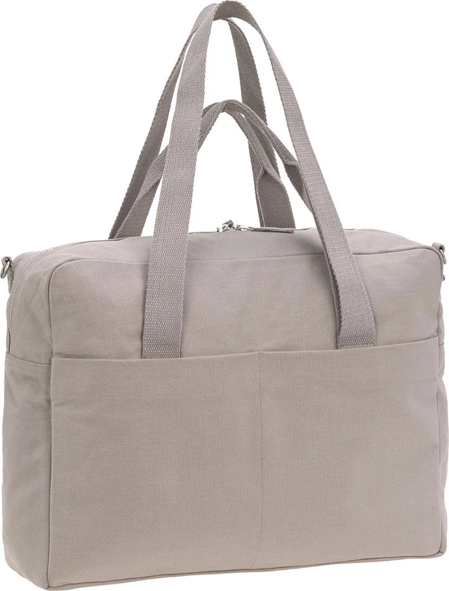 Lässig Green Label Luiertas Cotton Essential Taupe 7 Lässig Green Label Luiertas Cotton Essential Taupe - Afbeelding 5