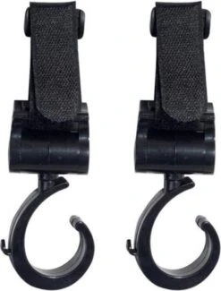 Baby Hangers Voor De Wandelwagen En Buggy + 2 Babylepels Cadeau - Nieuw In 2023 Met Verstevigde Draagbanden - 2 Stuks - De Flexibele Haken Draaien 360 Graden - Babytas Haak Voor Wandelwagen - 20 Kg Draagkracht -Kinderwagen- En Accessoirewinkel 913x1200 1