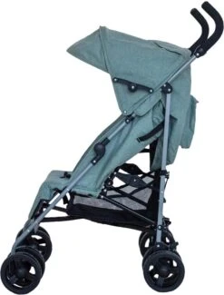Prénatal Buggy Nijntje - Kinderwagen Met Boodschappenmand - Inklapbare Plooibuggy - Makkelijk Verstelbare Wandelwagen - Groen -Kinderwagen- En Accessoirewinkel 913x1200 3