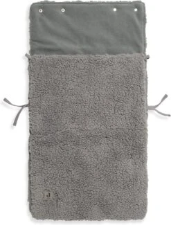 Jollein Voetenzak Voor Autostoel & Kinderwagen - Teddy - Storm Grey -Kinderwagen- En Accessoirewinkel 913x1200 4