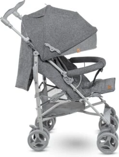 Lionelo Irma - Buggy - Wandelwagen- Lichte 7kg - Tot 15 Kg - Geveerde Wielen - 360° - Tot 5 Jaar - Opbergmand - Verstelbare Handgreep - Snel Inklapsysteem - Compact Formaat -Kinderwagen- En Accessoirewinkel 915x1200 2