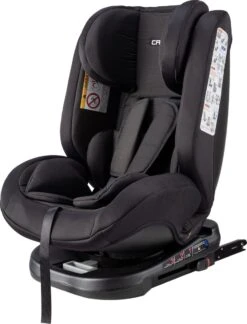 Cabino Meegroei Autostoel Kiddo Groep 0/1/2/3 360° Draaibaar Zwart -Kinderwagen- En Accessoirewinkel 916x1200 5