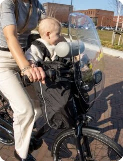 Deryan Bike-a-way Fietsstoeltje Voor - Fiets Regenhoes - Warme Jas En Windbreaker + Regenponcho - Bobike & Yepp -Kinderwagen- En Accessoirewinkel 917x1200 8