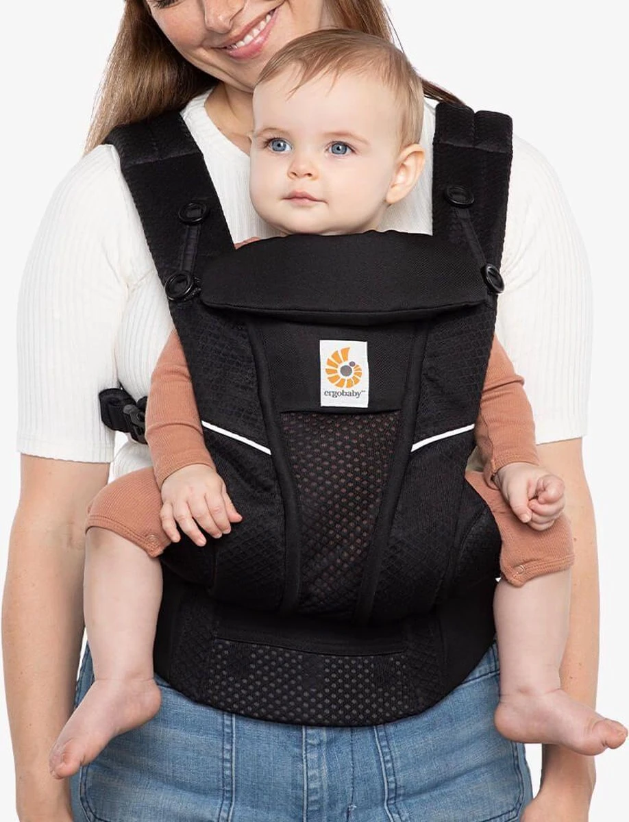 Ergobaby Draagzak Omni 360 - Breeze - Onyx Black 7 Ergobaby Draagzak Omni 360 - Breeze - Onyx Black - Afbeelding 5
