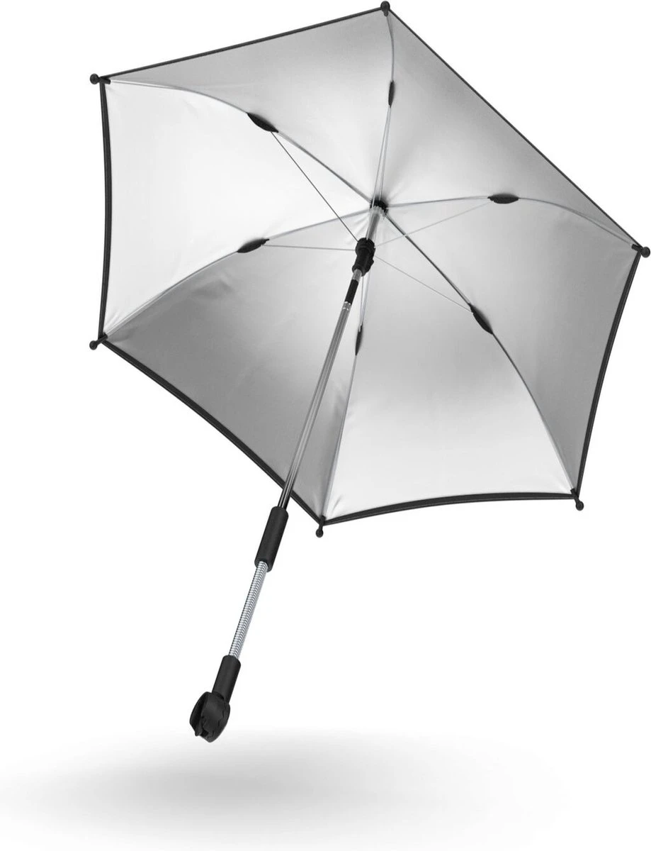 Bugaboo Kinderwagen Parasol - Zwart 4 Bugaboo Kinderwagen Parasol - Zwart - Afbeelding 2
