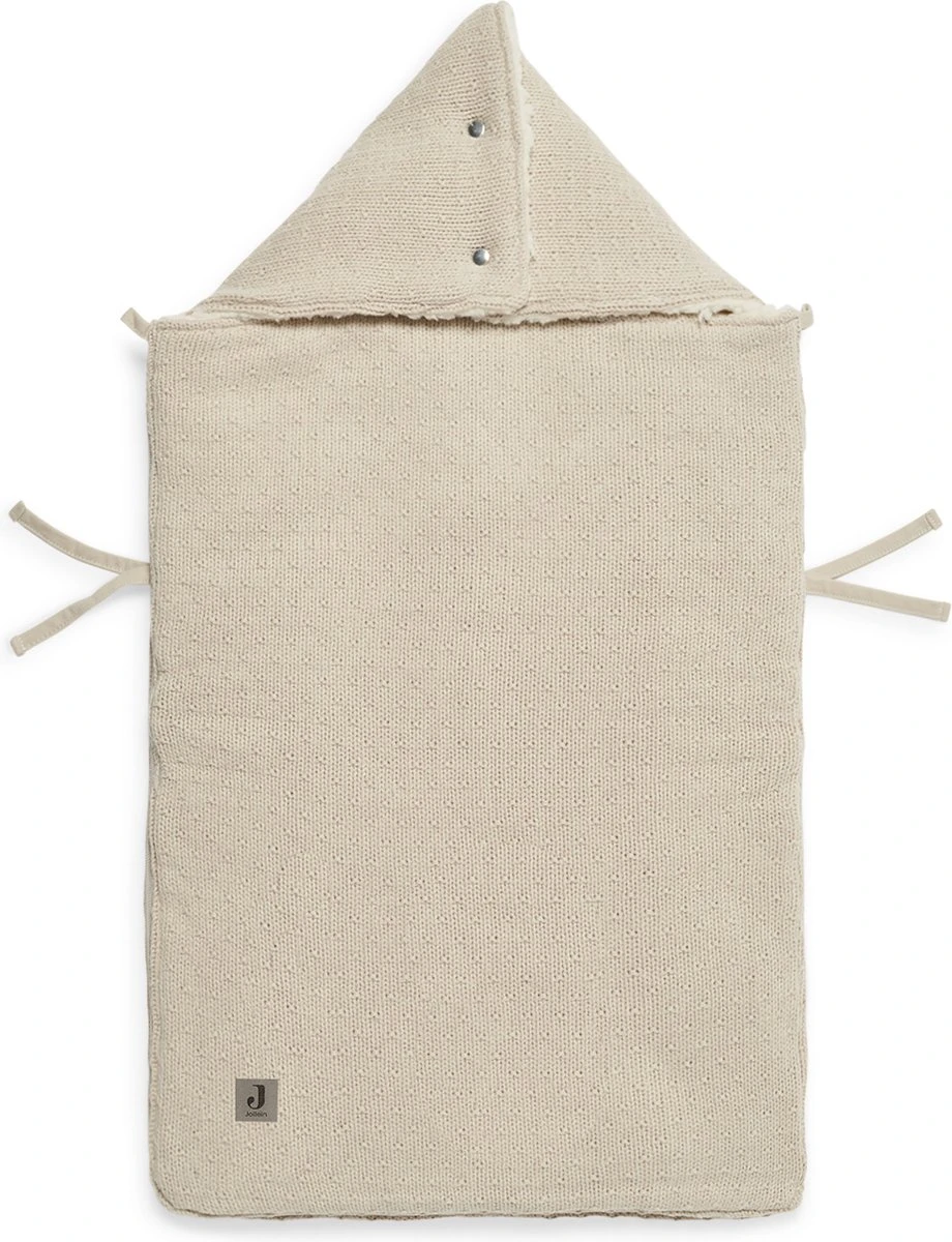 Jollein Voetenzak Voor Autostoel & Kinderwagen - Bliss Knit - Nougat 18 Jollein Voetenzak Voor Autostoel & Kinderwagen - Bliss Knit - Nougat - Afbeelding 16