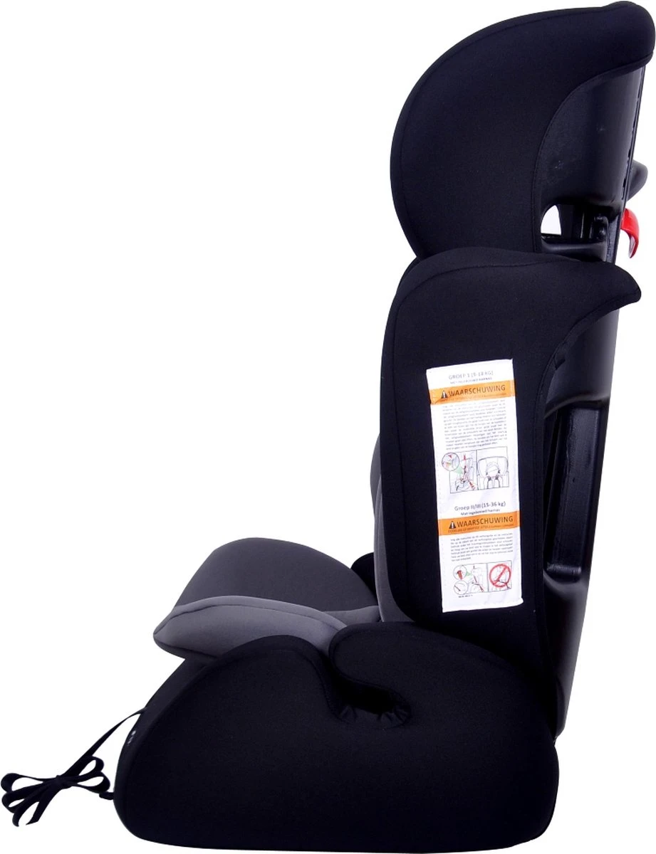 Ding Bas Autostoel - 9 Tot 36 Kg - Grijs - Autostoel Groep 1/2/3 5 Ding Bas Autostoel - 9 Tot 36 Kg - Grijs - Autostoel Groep 1/2/3 - Afbeelding 3