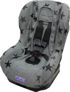 Dooky Seat Cover Groep 1 Autostoel Hoes Grey Star -Kinderwagen- En Accessoirewinkel 921x1200 2