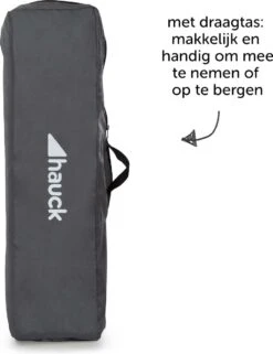 Hauck Dream N Play Plus Campingbedje Set - Met Matras En Muggennet - Grijs -Kinderwagen- En Accessoirewinkel 922x1200