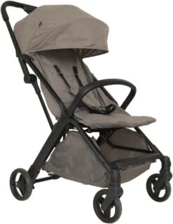 Prénatal Compact Buggy - Traploos Verstelbare Rugleuning - Inklapbaar Met 1 Hand - Plooibuggy - Taupe -Kinderwagen- En Accessoirewinkel 925x1200 1