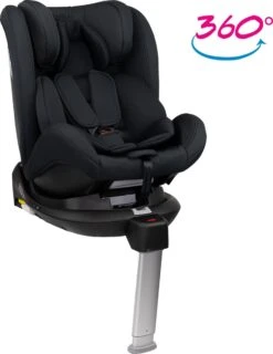Autostoel Novi Baby® David Premium 0-1-2-3 Isofix 360° Rotation All Black -Kinderwagen- En Accessoirewinkel 925x1200 3