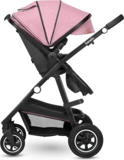 Lionelo Amber 3in1 - Kinderwagen - XXL SET - Incl. Autostoel - 0-22kg -Kinderwagen- En Accessoirewinkel 925x1200 6