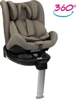 Autostoel Novi Baby® David Premium 0-1-2-3 Isofix 360° Rotation Dark Taupe -Kinderwagen- En Accessoirewinkel 926x1200 2