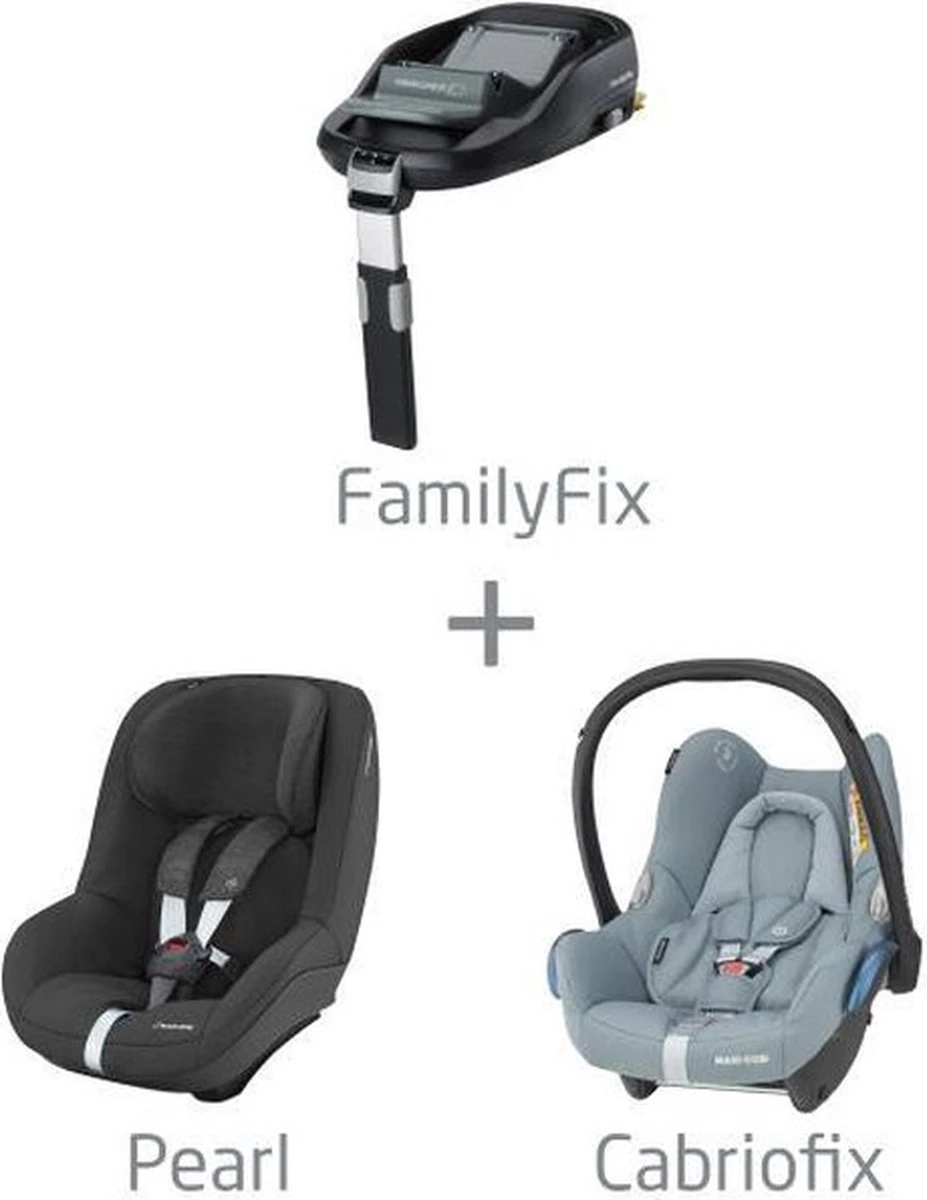 Maxi-Cosi FamilyFix Isofix Base 10 Maxi-Cosi FamilyFix Isofix Base - Afbeelding 8