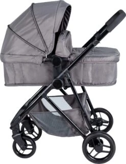 Bebies First Combi 3 In 1 Kinderwagen Optima- Grijs - Inc. Reiswieg, Zitting & Autostoel -Kinderwagen- En Accessoirewinkel 927x1200 12
