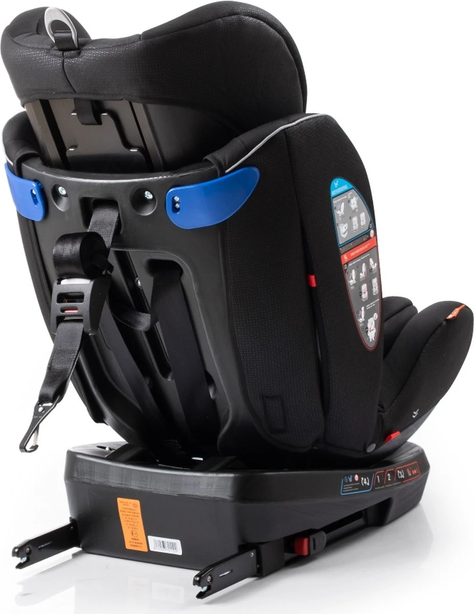 Babyauto Biro D FIX Black Group 0+ 1 2 3 - 0 Tot 36 Kg - Isofix 13 Babyauto Biro D FIX Black Group 0+ 1 2 3 - 0 Tot 36 Kg - Isofix - Afbeelding 11