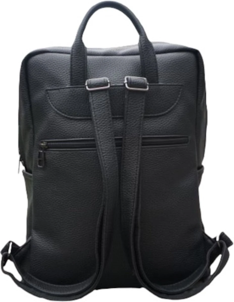 Sivayes Lilly - Modern - Luiertas - Rugzak - Met Isolerende Flessenhouder - Zwart 5 Sivayes Lilly - Modern - Luiertas - Rugzak - Met Isolerende Flessenhouder - Zwart - Afbeelding 3