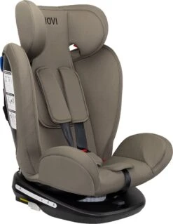 Autostoel Novi Baby® Goliath Premium 0-1-2-3 Isofix Rotation Dark Taupe -Kinderwagen- En Accessoirewinkel 928x1200 2