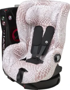 Meyco - Autostoelhoes - Snake - Lilac - Groep 1 Met Hoofdsteun -Kinderwagen- En Accessoirewinkel 932x1200