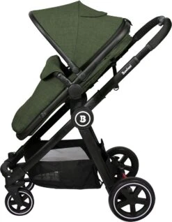 Baninni Kinderwagen Otto 3 In 1 Olive Green -Kinderwagen- En Accessoirewinkel 932x1200 6