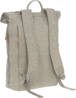 LÄSSIG Luiertas Rolltop Backpack Rugzak Incl Verschoningsmatje Choco Mélange Limited Edition 16 LÄSSIG Luiertas Rolltop Backpack Rugzak Incl Verschoningsmatje Choco Mélange Limited Edition -Kinderwagen- En Accessoirewinkel 933x1200 4