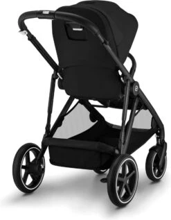 CYBEX GAZELLE S BLACK Frame - Moon Black | Black -Kinderwagen- En Accessoirewinkel 934x1200 10
