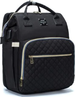 Luiertas - Multifuctioneel Luiertas 3 In 1 - Met Babybedje - Met Verschoningsmatje - Zwart - Met Usb - Met Verdikt Matras 17 Luiertas - Multifuctioneel Luiertas 3 In 1 - Met Babybedje - Met Verschoningsmatje - Zwart - Met Usb - Met Verdikt Matras -Kinderwagen- En Accessoirewinkel 934x1200 2