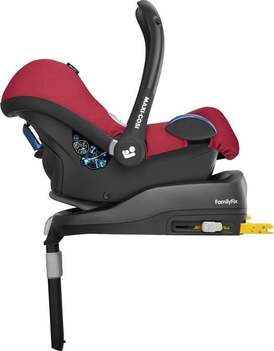 Maxi-Cosi CabrioFix Autostoeltje - Nomad Red 3 Maxi-Cosi CabrioFix Autostoeltje - Nomad Red