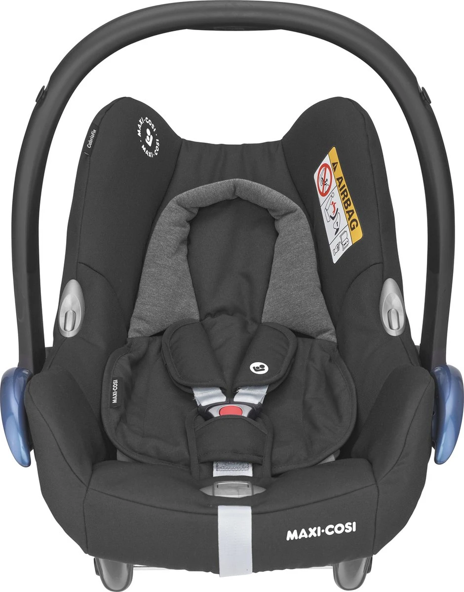 Maxi-Cosi Cabriofix Autostoel - Essential Black 3 Maxi-Cosi Cabriofix Autostoel - Essential Black