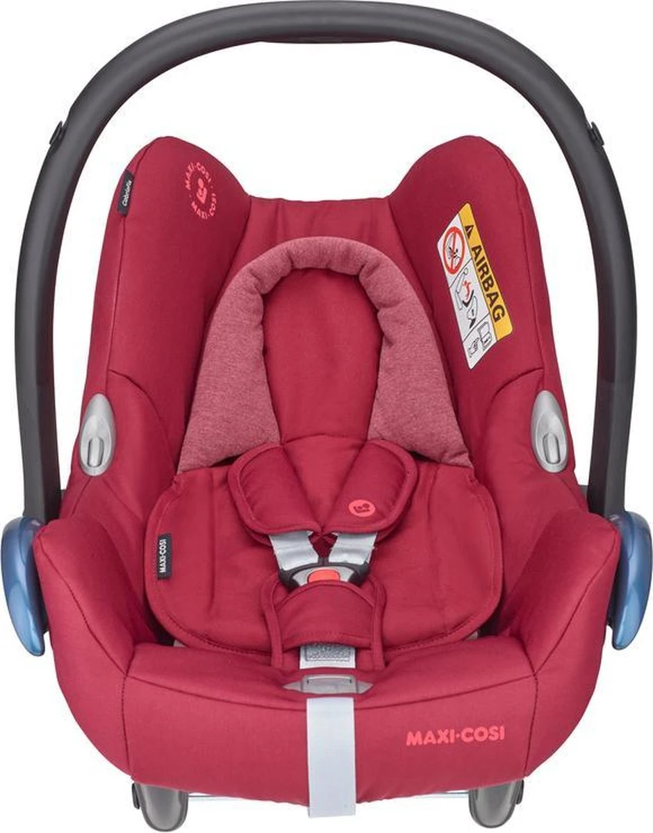 Maxi-Cosi CabrioFix Autostoeltje - Nomad Red 4 Maxi-Cosi CabrioFix Autostoeltje - Nomad Red - Afbeelding 2