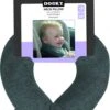 Dooky Neck Pillow Nekkussen Zacht Velours Grijs 1 Dooky Neck Pillow Nekkussen Zacht Velours Grijs -Kinderwagen- En Accessoirewinkel 941x1200 2