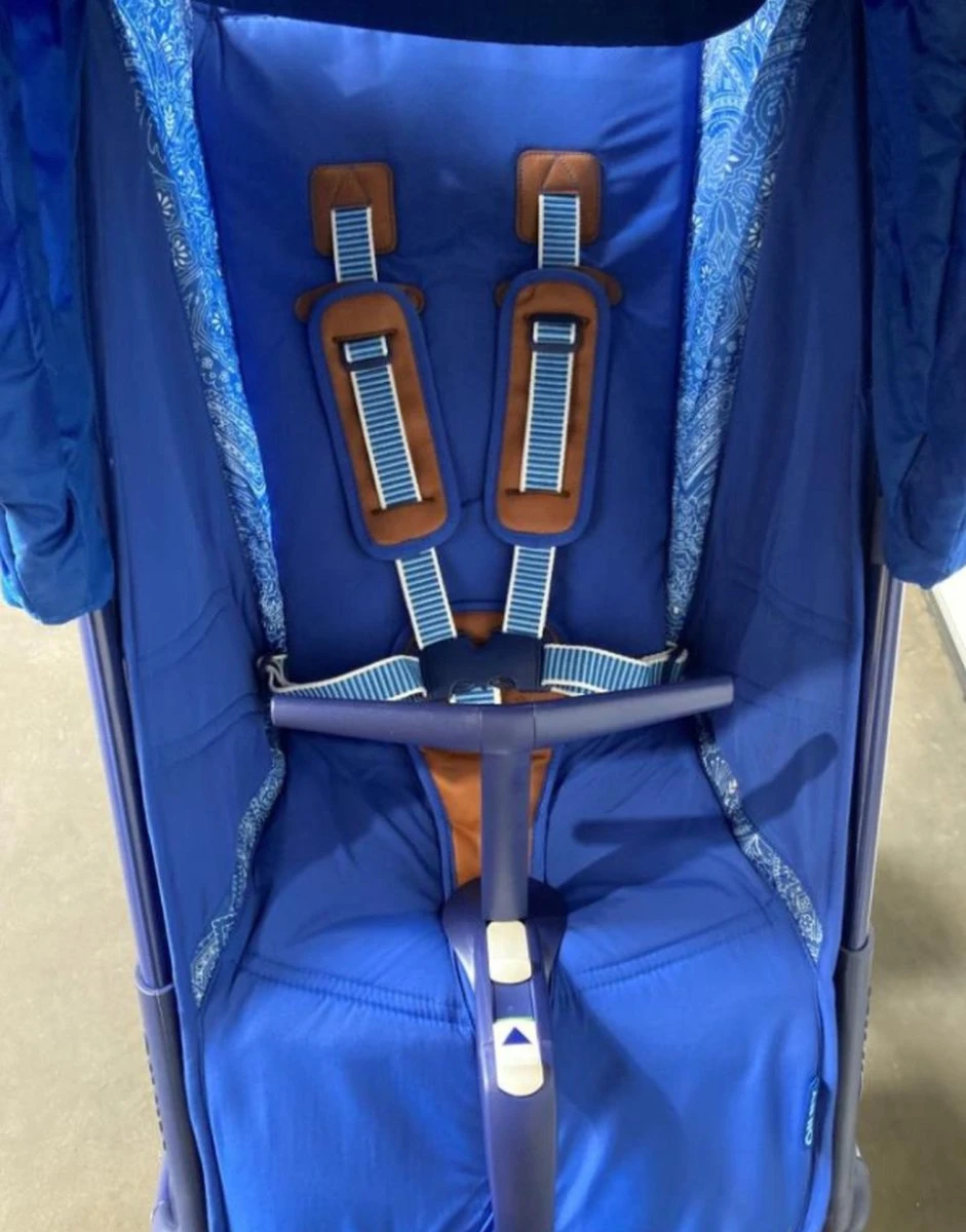 OILILY- Buggy- Kinderwagen - Multi- Blauw- Optimum 3 OILILY- Buggy- Kinderwagen - Multi- Blauw- Optimum