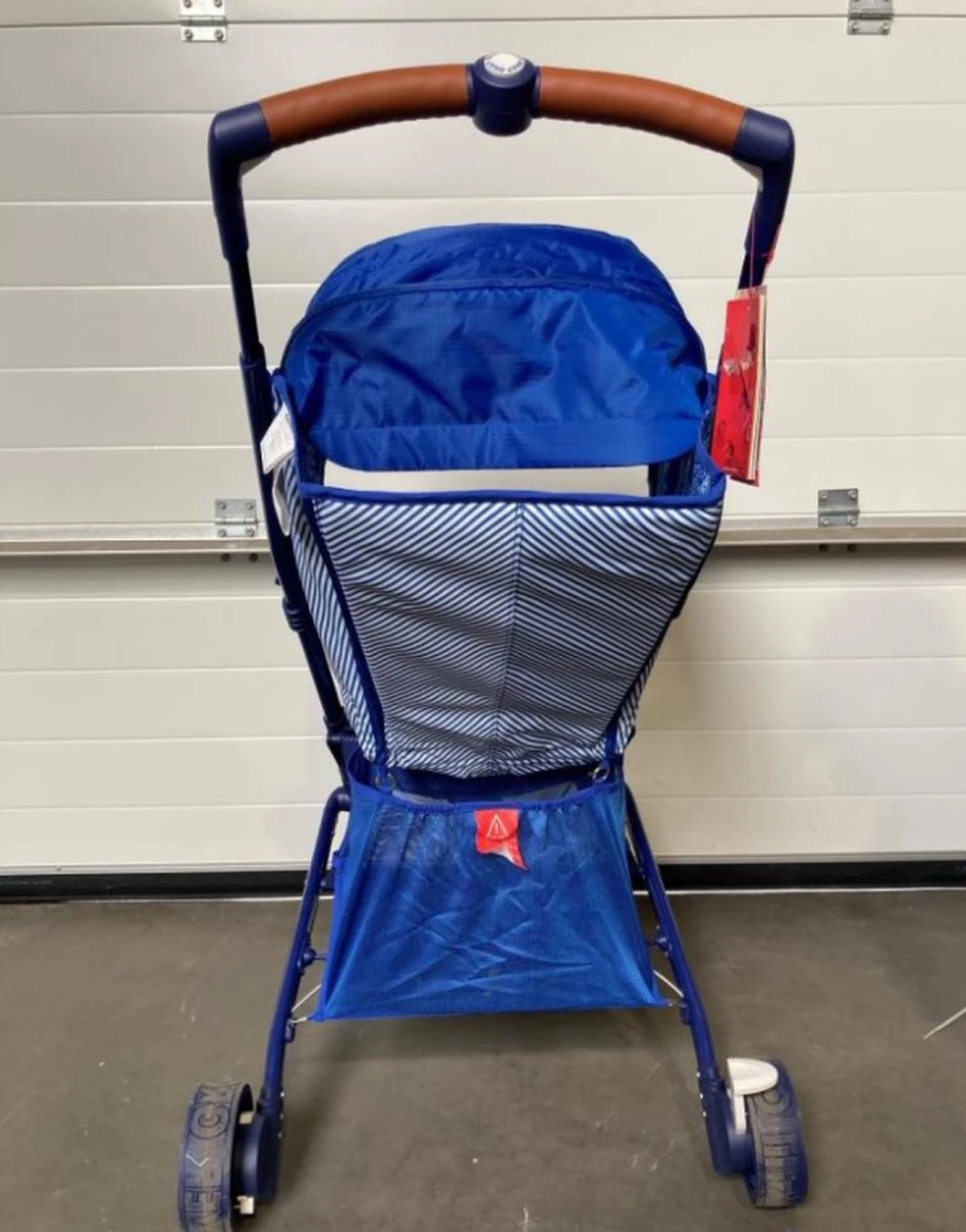 OILILY- Buggy- Kinderwagen - Multi- Blauw- Optimum 5 OILILY- Buggy- Kinderwagen - Multi- Blauw- Optimum - Afbeelding 3