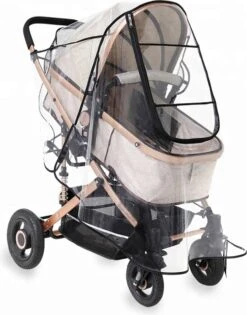 Achilles Universele Regenhoes Kinderwagen (2023 Model)– Buggy Hoes Universeel – Tegen Regen & Miezer