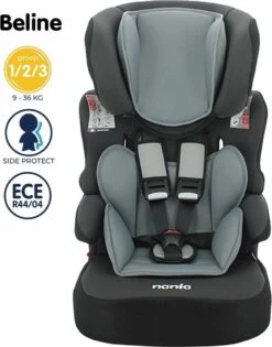 Disney - Autostoel BELINE Luxe - Groep 1/2/3 - Van 9 Tot 36 Kg - PRINCES -Kinderwagen- En Accessoirewinkel 942x1200 5