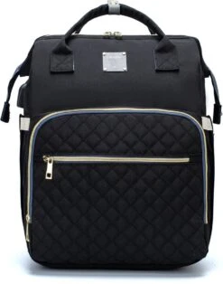 Luiertas - Multifuctioneel Luiertas 3 In 1 - Met Babybedje - Met Verschoningsmatje - Zwart - Met Usb - Met Verdikt Matras 23 Luiertas - Multifuctioneel Luiertas 3 In 1 - Met Babybedje - Met Verschoningsmatje - Zwart - Met Usb - Met Verdikt Matras -Kinderwagen- En Accessoirewinkel 944x1200 1