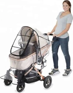 Achilles Universele Regenhoes Kinderwagen (2023 Model)– Buggy Hoes Universeel – Tegen Regen & Miezer -Kinderwagen- En Accessoirewinkel 944x1200