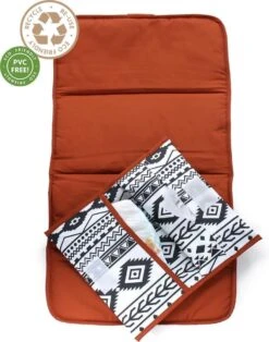 KipKep Napper Combi Verschoningsset - Uit Gerecyclede Materialen - Etnic Spice -Kinderwagen- En Accessoirewinkel 944x1200 6