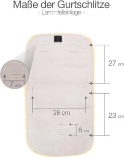 Werner Christ Lamsvacht TREND - Voor In De Kinderwagen, Buggy Of Wiegje - Schapenvacht -Kinderwagen- En Accessoirewinkel 945x1200
