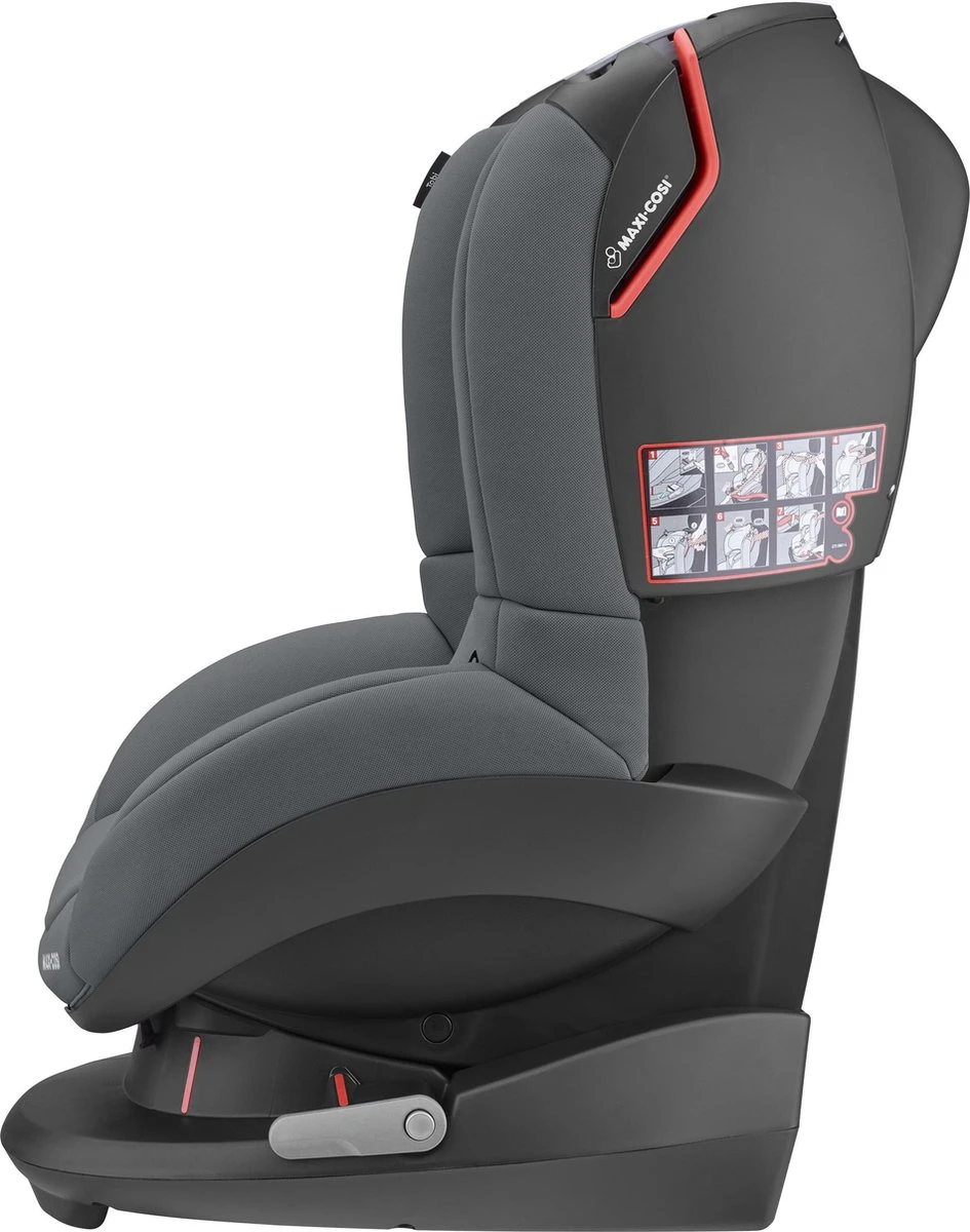 Maxi-Cosi Tobi Autostoeltje - Authentic Graphite 6 Maxi-Cosi Tobi Autostoeltje - Authentic Graphite - Afbeelding 4