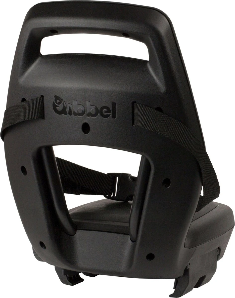 Qibbel 6+ Junior Fietsstoeltje Achter - Antraciet 9 Qibbel 6+ Junior Fietsstoeltje Achter - Antraciet - Afbeelding 7