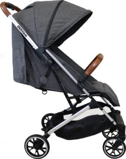 Deryan Rolo Luxe Lichtgewicht Buggy - Grijs