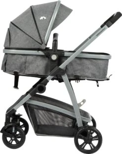 Bebeconfort Hello 2-in-1 Kinderwagen - Inclusief Reiswieg - Black Chic -Kinderwagen- En Accessoirewinkel 951x1200 5