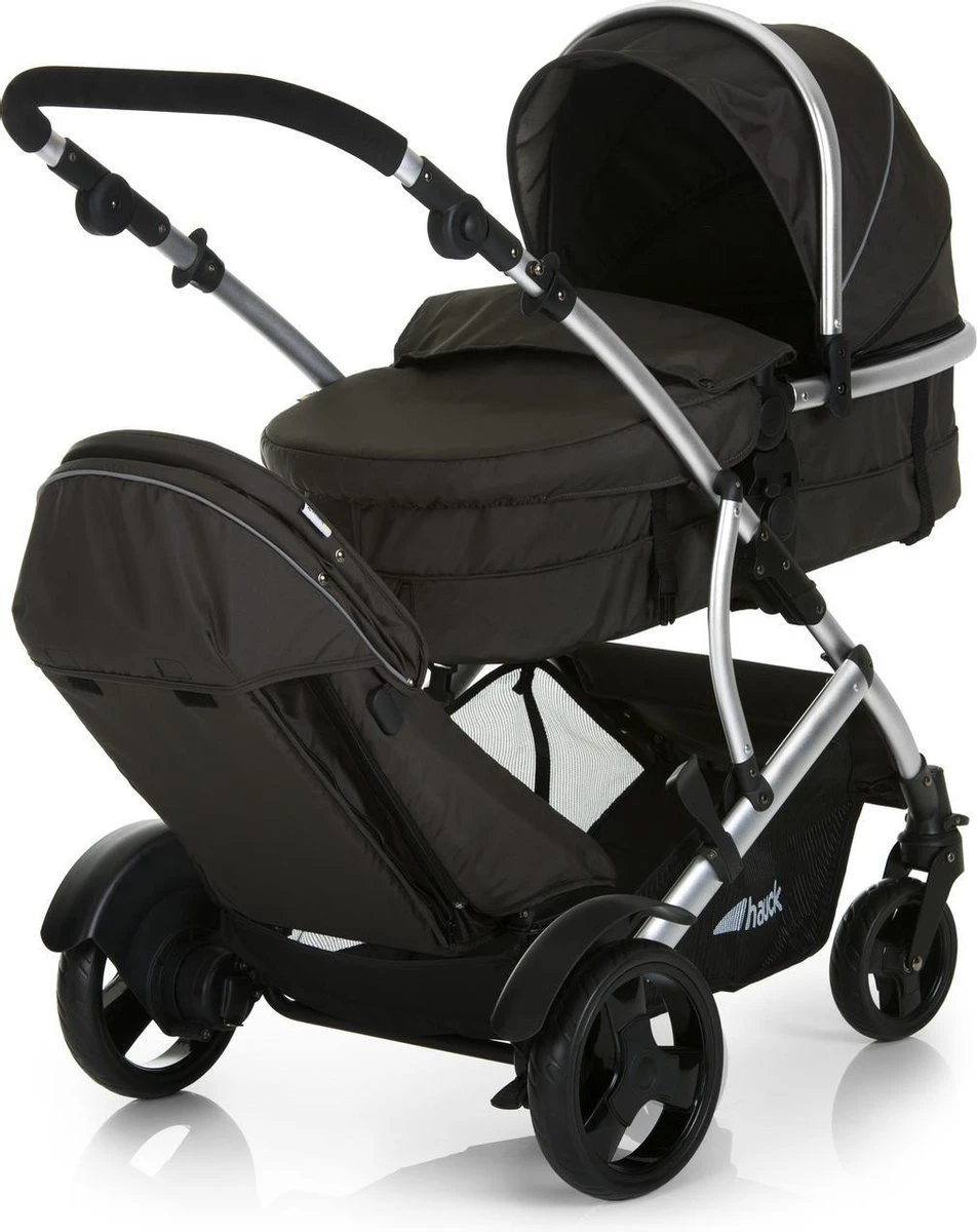 Hauck Duett 2 Duo Kinderwagen - Zwart 18 Hauck Duett 2 Duo Kinderwagen - Zwart - Afbeelding 16