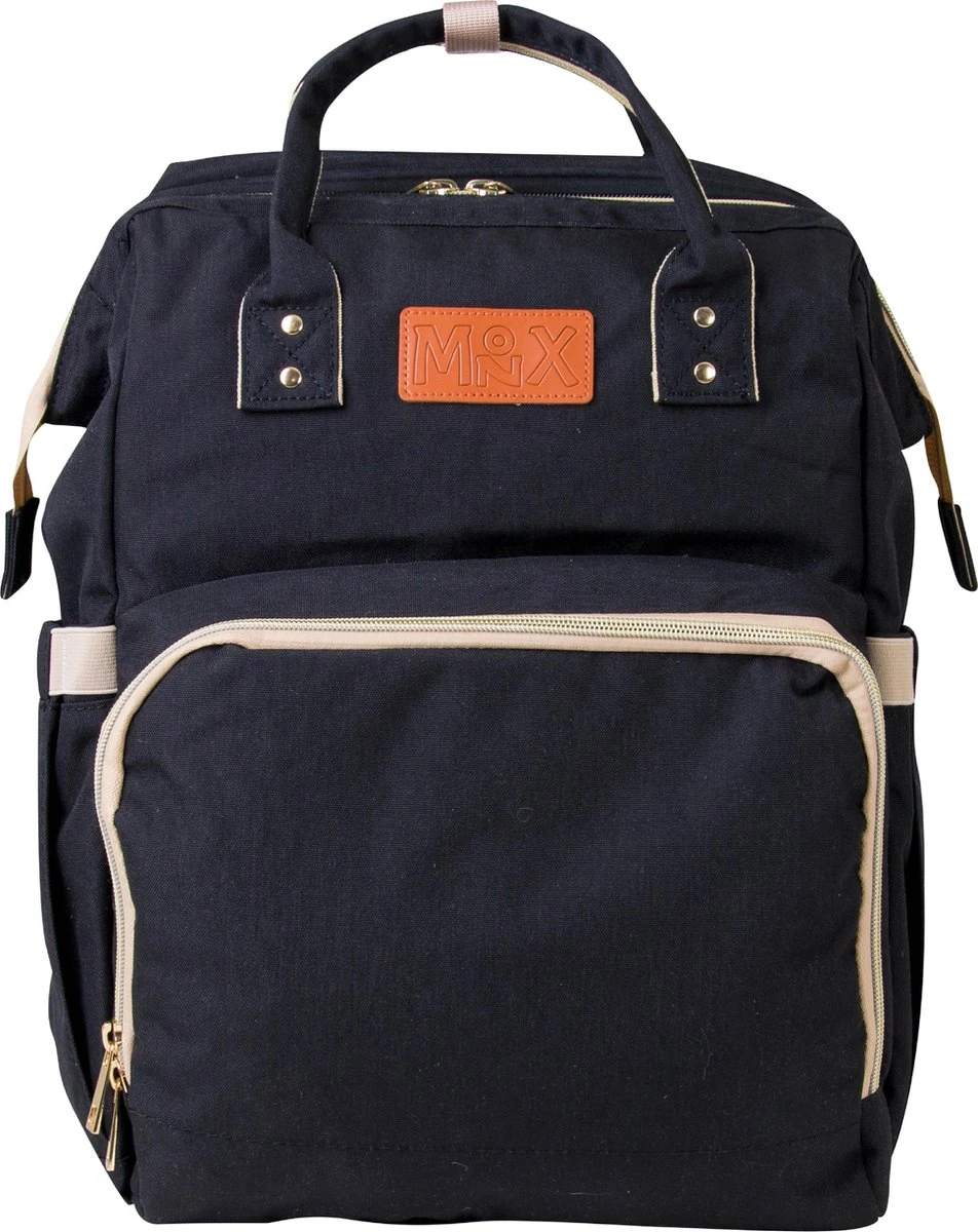 Luiertas Rugzak - Monx Luiertas Verzorgingstas Met Uitklapbaar Babybedje - Overzichtelijke Luierrugzak Extra Buggy En Kinderwagen Haken Inclusief Geïsoleerde Flessenhouder - Zwart 3 Luiertas Rugzak - Monx Luiertas Verzorgingstas Met Uitklapbaar Babybedje - Overzichtelijke Luierrugzak Extra Buggy En Kinderwagen Haken Inclusief Geïsoleerde Flessenhouder - Zwart