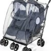 Happy Hop RainCover Twin Regenhoes Voor Dubbele Kinderwagen - Regenhoes Voor Tweeling Buggy - Dubbele Buggy - Regen Hoes Voor Kinderwagen - Universeel - Hoes Voor Kinderwagen - Buggy Regen Hoes - Baby / Toddler Raincover - Peuters & Kleuters Wandelwagen -Kinderwagen- En Accessoirewinkel 954x1200