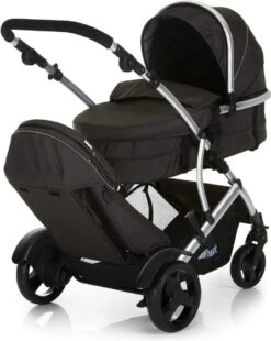 BERKATMARKT - Hauck Duett 2 Dubbele Kinderwagens Voor Baby's En Kinderen, Omkeerbare Zitting, In Hoogte Verstelbaar, Zonwering, Regenbescherming, Opvouwbaar, Tot 36 Kg, Zwarte Woud -Kinderwagen- En Accessoirewinkel 955x1200 5