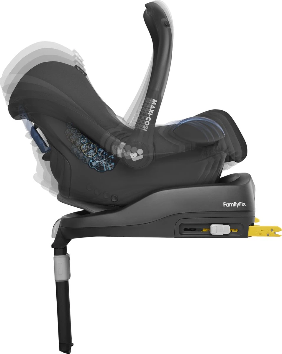 Maxi-Cosi Cabriofix Autostoel - Essential Black 10 Maxi-Cosi Cabriofix Autostoel - Essential Black - Afbeelding 8