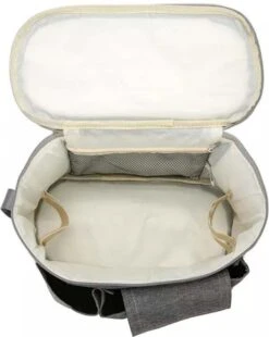 Jinius ® - Kinderwagen Organizer - Buggy Organizer - Luiertas - Kinderwagen Opbergtas - Zwart -Kinderwagen- En Accessoirewinkel 956x1200